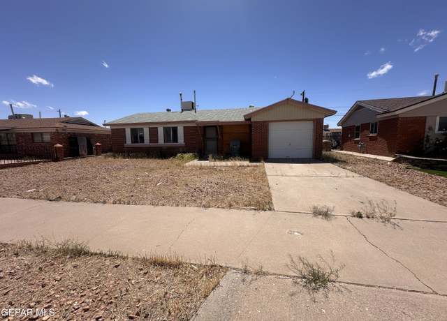 Property at 5128 Debeers Dr, El Paso, TX 79924, 3 beds, 1 bath