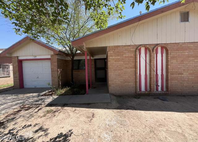 Property at 724 Haverhill Rd, El Paso, TX 79907, 3 beds, 2 baths