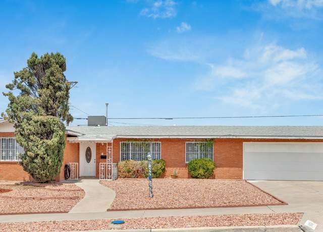 Property at 6636 Fiesta Dr, El Paso, TX 79912, 4 beds, 2 baths