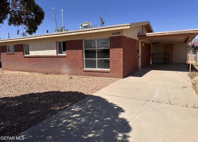 Property at 10329 Wilshire Dr, El Paso, TX 79924, 3 beds, 1 bath