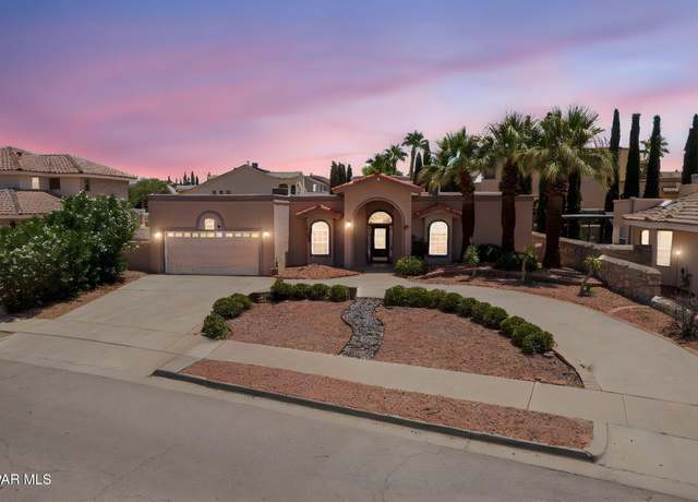 Property at 1232 Whirlaway Dr Dr, El Paso, TX 79936, 4 beds, 3 baths