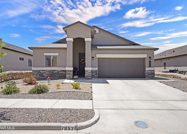 Property at 7852 Enchanted Park Dr, El Paso, TX 79911, 4 beds, 2 baths