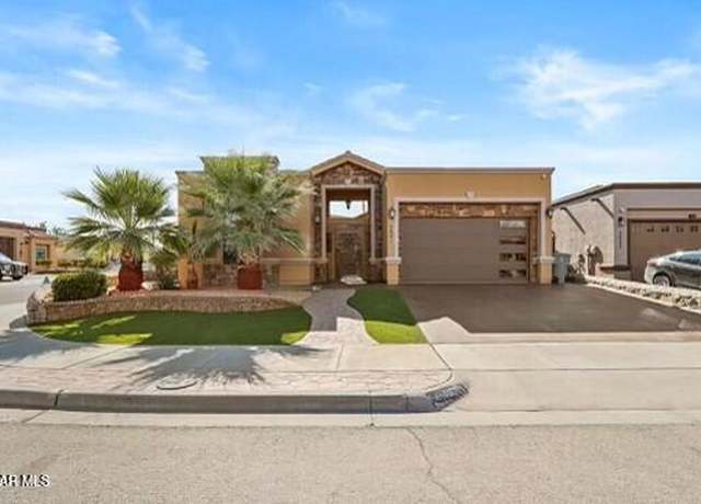 Property at 3021 Solar Point Ln, El Paso, TX 79938, 4 beds, 3 baths