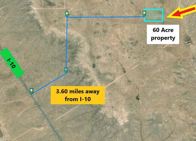Property at 60 Acres Tbd 78 Tsp 4 Sec 29 T & P, El Paso, TX 79928
