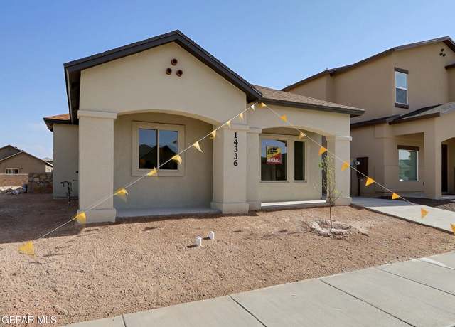 Property at 14296 Chris Zingo Ln, El Paso, TX 79928, 2 beds, 2 baths