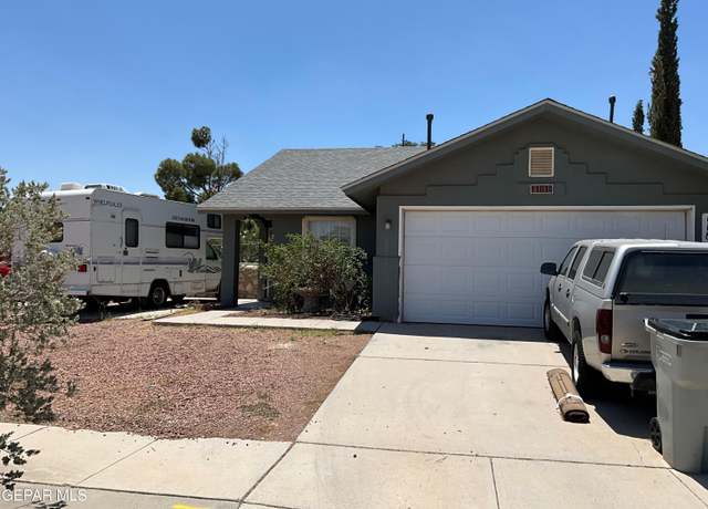 Property at 11816 Oxcart Run St, El Paso, TX 79936, 3 beds, 2 baths