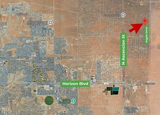 Property at TBD Horizon City Estates Lot #11, Horizon City, TX 79928