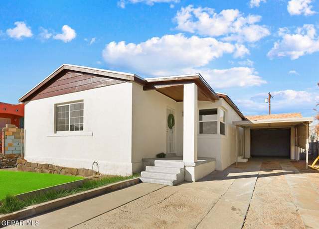 Property at 3213 Nations Ave, El Paso, TX 79930, 3 beds, 1 bath