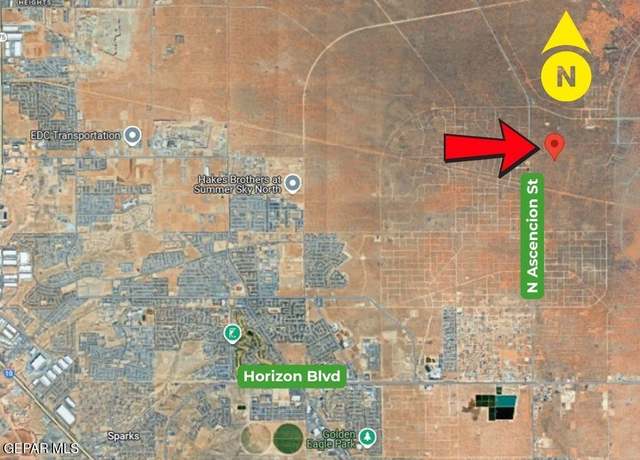 Property at TBD Horizon City Estates Lot #45, Horizon City, TX 79928