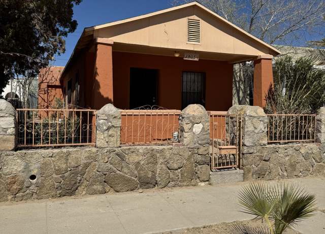 Property at 3905 1/2 Tularosa Ave, El Paso, TX 79903, 2 beds, 1 bath