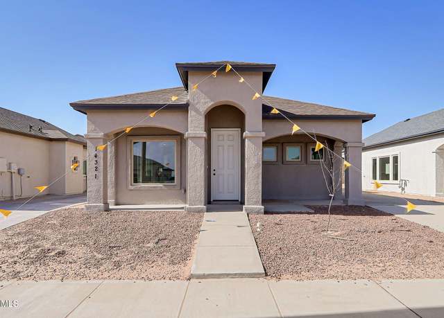 Property at 14372 Bill Lazor Pkwy, El Paso, TX 79928, 3 beds, 2 baths