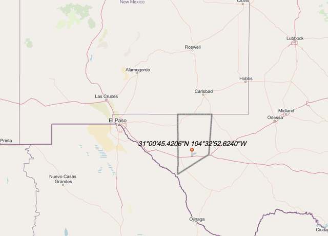Property at AB 1882 Blk 80 Sec 3 Psl, Van Horn, TX 79855