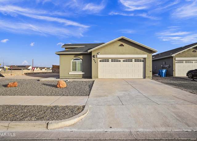 Property at 844 Nena Shapleigh, El Paso, TX 79927, 4 beds, 2 baths