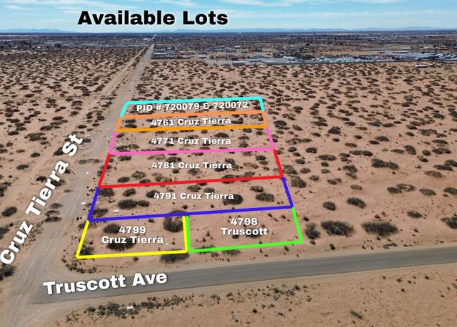 Property at 4771 Cruz Tierra St, El Paso, TX 79938