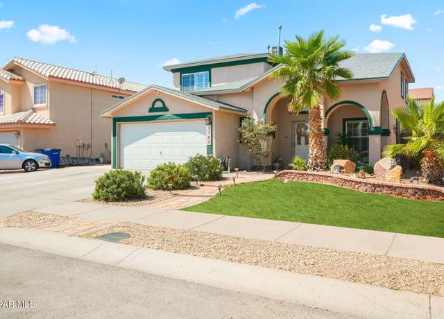 Property at 2305 Canopy Pl, El Paso, TX 79936, 4 beds, 2.5 baths