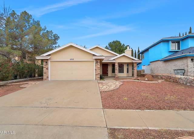 Property at 12013 Meadow Gate Dr, El Paso, TX 79936, 4 beds, 2 baths