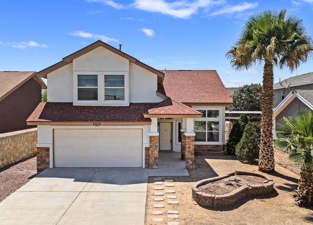 Property at 2933 Pino Blanco Pl, El Paso, TX 79938, 4 beds, 2.5 baths