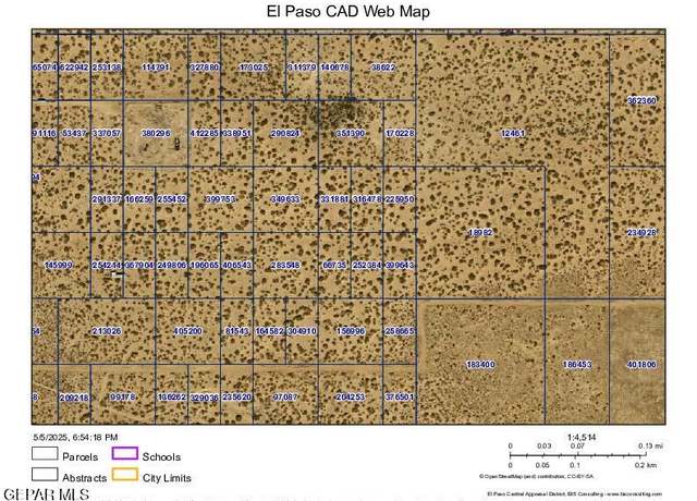 Property at PN-225950 Tbd, El Paso, TX 79928