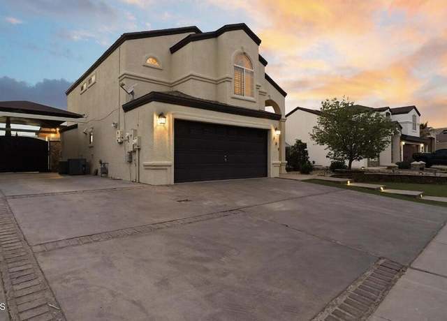 Property at 409 Emerald Bluff Dr, Horizon City, TX 79928, 4 beds, 3.5 baths