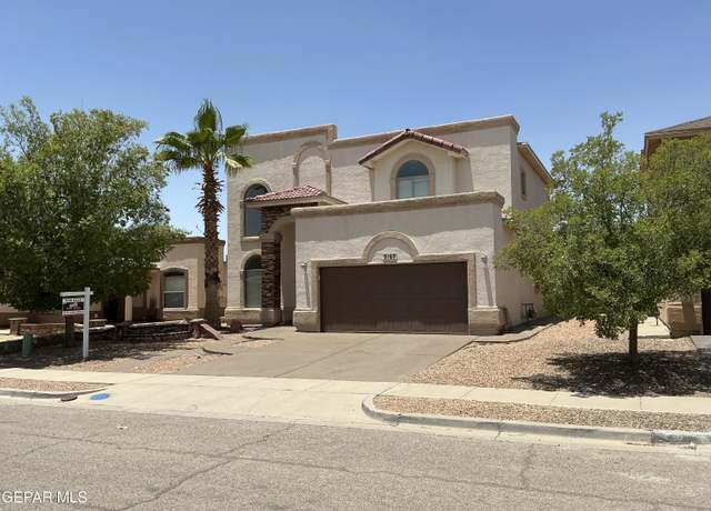Property at 3167 Rustic Hidden Dr, El Paso, TX 79938, 4 beds, 2.5 baths