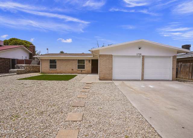 Property at 1739 Jerry Abbott St, El Paso, TX 79936, 3 beds, 2 baths