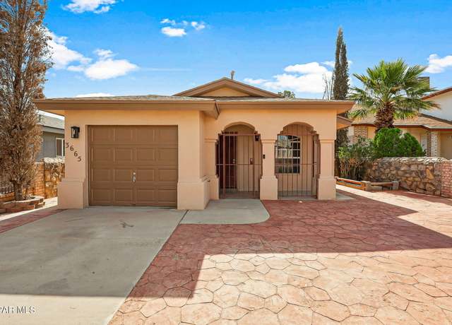Property at 3665 Healy Dr, El Paso, TX 79936, 3 beds, 2 baths
