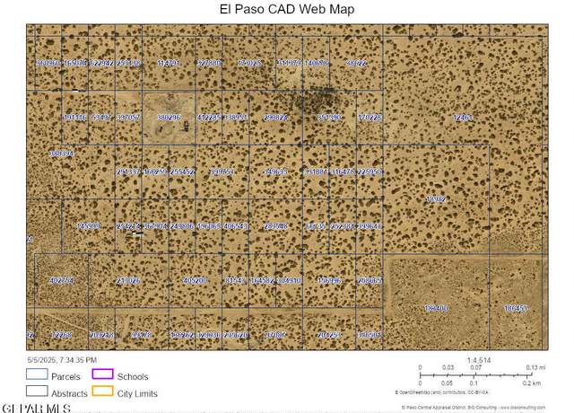 Property at PN-331881 Tbd, Horizon City, TX 79928