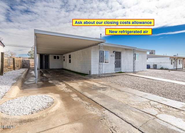 Property at 720 Santa Barbara Dr, El Paso, TX 79915, 4 beds, 2.5 baths