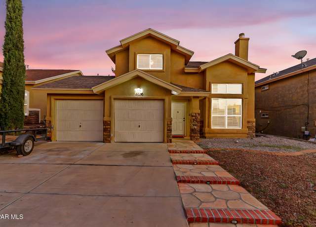 Property at 1436 Cidra Del Sol Dr, El Paso, TX 79911, 3 beds, 2 baths