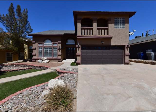 Property at 7939 Night Fall Pl, El Paso, TX 79932, 3 beds, 2.5 baths