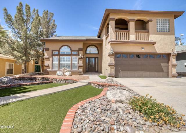 Property at 7939 Night Fall Pl, El Paso, TX 79932, 3 beds, 2.5 baths
