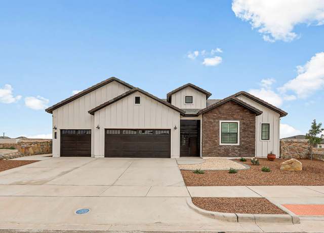 Property at 2395 Enchanted Nook Ln, El Paso, TX 79911, 4 beds, 3.5 baths