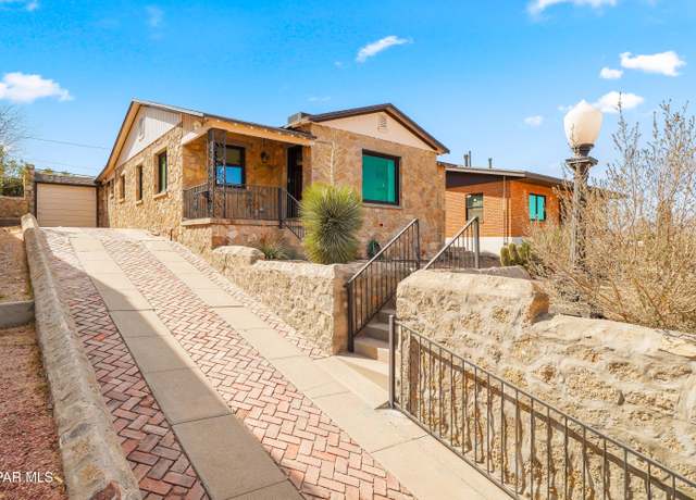 Property at 818 Galloway Dr, El Paso, TX 79902, 3 beds, 2 baths