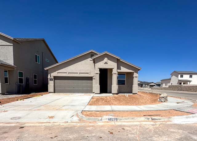 Property at 12629 Cono Norte Dr, El Paso, TX 79934, 4 beds, 2 baths
