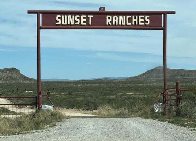 Property at 13 SEC 20 Psl Sun. Rches Unit 8 Lot 6, Sierra Blanca, TX 79851
