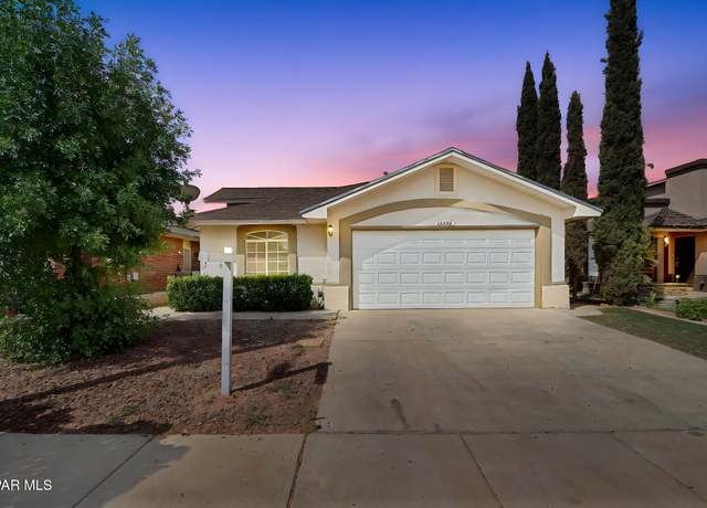 Property at 12496 Tierra Serena Dr, El Paso, TX 79938, 4 beds, 2 baths