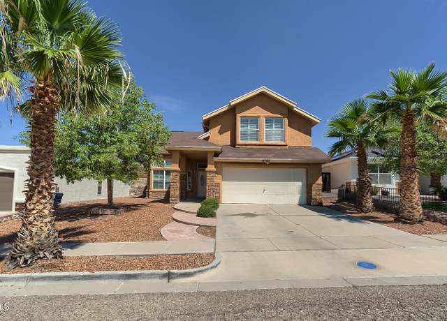 Property at 6745 Parque Del Sol Dr, El Paso, TX 79911, 4 beds, 2.5 baths