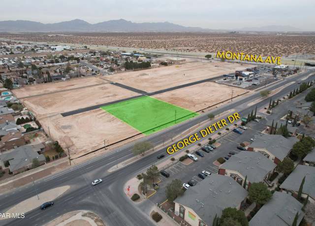 Property at 3651 George Dieter Dr, El Paso, TX 79936