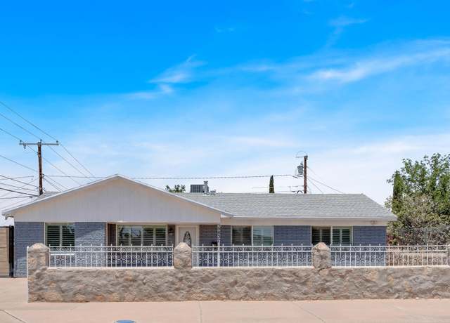 Property at 5837 Marlin Dr, El Paso, TX 79924, 3 beds, 1.5 baths