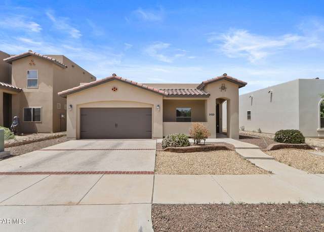 Property at 3123 Red Creek Dr, El Paso, TX 79938, 3 beds, 2.5 baths