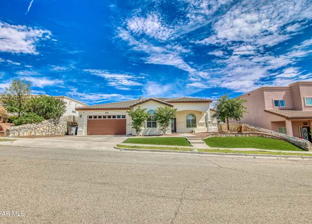Property at 6254 Franklin Eagle Ct, El Paso, TX 79912, 4 beds, 3.5 baths