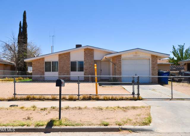 Property at 10824 Obsidian St, El Paso, TX 79924, 3 beds, 1 bath