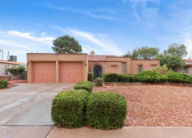 Property at 1624 Lou Graham Dr, El Paso, TX 79936, 3 beds, 2 baths