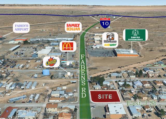 Property at 1100 Fabens Rd, Fabens, TX 79838