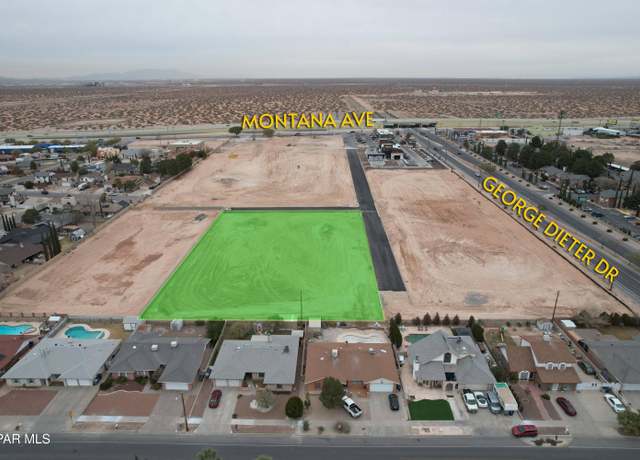 Property at 3655 George Dieter Dr, El Paso, TX 79936