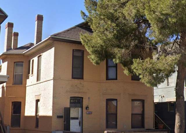 Property at 1009 N Florence St, El Paso, TX 79902
