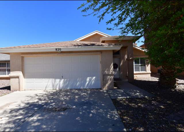 Property at 820 Saguaro Park Ct, El Paso, TX 79932, 3 beds, 2 baths