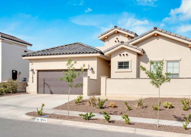 Property at 1834 Bridle Pl, El Paso, TX 79911, 4 beds, 2.5 baths