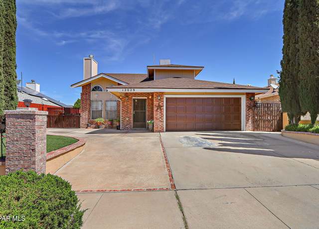 Property at 12029 Michelangelo Dr, El Paso, TX 79936, 4 beds, 2 baths