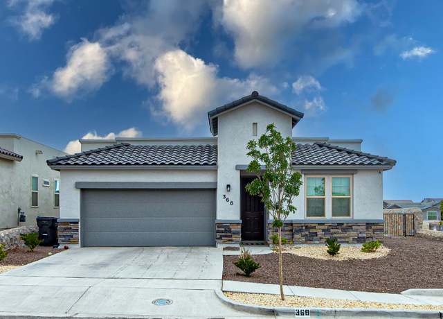Property at 368 Caine Ave, El Paso, TX 79928, 4 beds, 2 baths